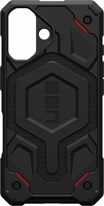 Изображение UAG UAG Monarch Pro - obudowa ochronna do iPhone 16 kompatybilna z MagSafe (kevlar black)