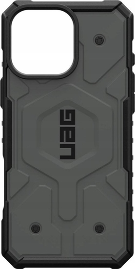 Picture of UAG UAG Pathfinder Magsafe - obudowa ochronna do iPhone 16 Pro Max kompatybilna z MagSafe silver