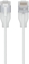 Attēls no Ubiquiti UACC-Cable-Patch-EL-C6A-3M-W, 3 m, Cat6a, RJ-45, RJ-45, Translucent, White