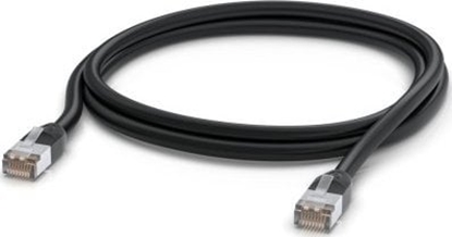 Attēls no Ubiquiti Ubiquiti UACC-Cable-Patch-Outdoor-2m-BK | Patchcord LAN | Zewntrzny, Cat.5e STP, 2m, czarny
