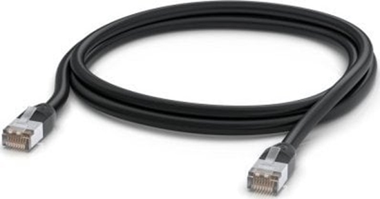 Picture of Ubiquiti Ubiquiti UACC-Cable-Patch-Outdoor-2m-BK | Patchcord LAN | Zewntrzny, Cat.5e STP, 2m, czarny