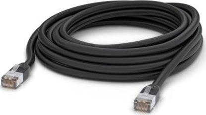 Attēls no Ubiquiti Ubiquiti UACC-Cable-Patch-Outdoor-8m-BK | Patchcord LAN | Zewntrzny, Cat.5e STP, 8m, czarny