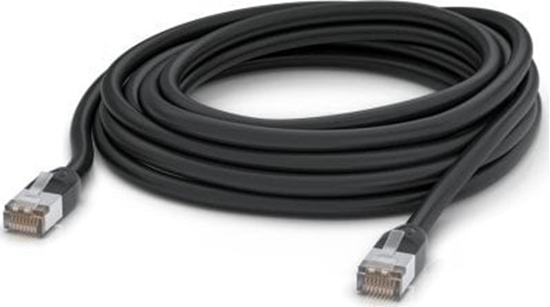 Picture of Ubiquiti Ubiquiti UACC-Cable-Patch-Outdoor-8m-BK | Patchcord LAN | Zewntrzny, Cat.5e STP, 8m, czarny