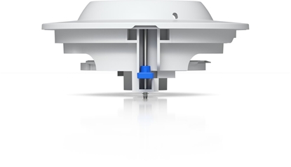 Picture of Ubiquiti UniFi AI Dome Camera Flush Mount white UACCDomeFMW