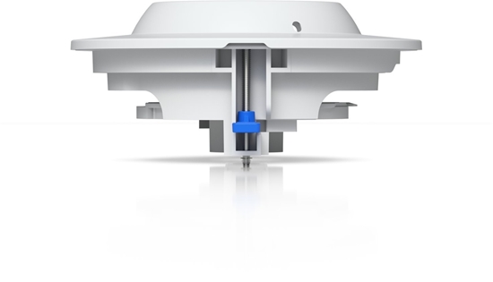 Picture of Ubiquiti UniFi AI Dome Camera Flush Mount white UACCDomeFMW