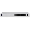 Picture of Switch|UBIQUITI|USW-Pro-24-PoE|Type L3|Desktop/pedestal|Rack|24x10Base-T / 100Base-TX / 1000Base-T|2xSFP+|PoE ports 24|PoE+ ports 16|400 Watts|USW-PRO-24-POE