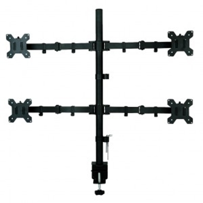 Picture of Uchwyt do 4 monitorów LED/LCD 13-27" L-04N