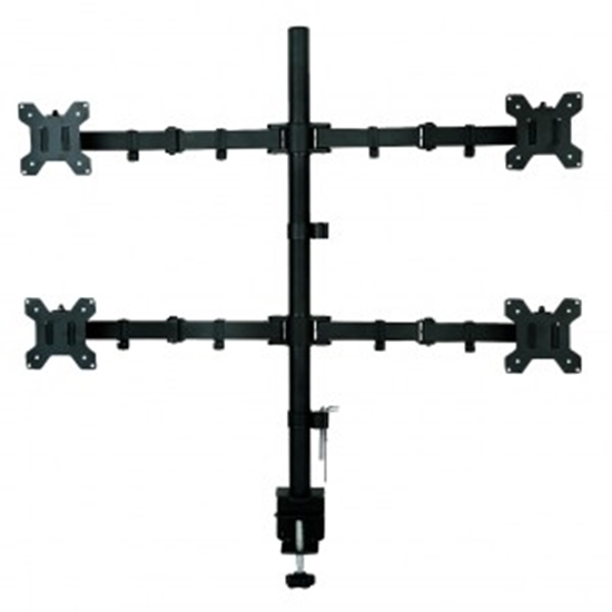 Picture of Uchwyt do 4 monitorów LED/LCD 13-27" L-04N