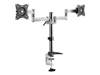 Picture of Logilink TIS 13"-27" 2TFT 3Gelenke silb. Max.8KG,342mm Arm