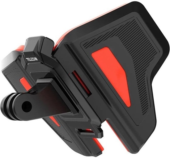 Picture of Uchwyt na kask motocyklowy TELESIN do kamer sportowych Telesin