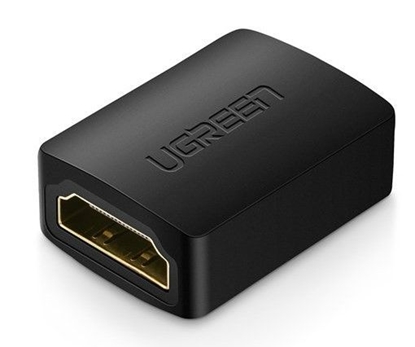 Picture of Ugreen Adapter coupler HDMI connector (20107) Black