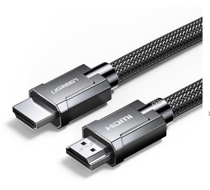 Attēls no Ugreen cable HDMI 2.1 8K 60Hz 48Gb/s 3m gray (HD135 Grey