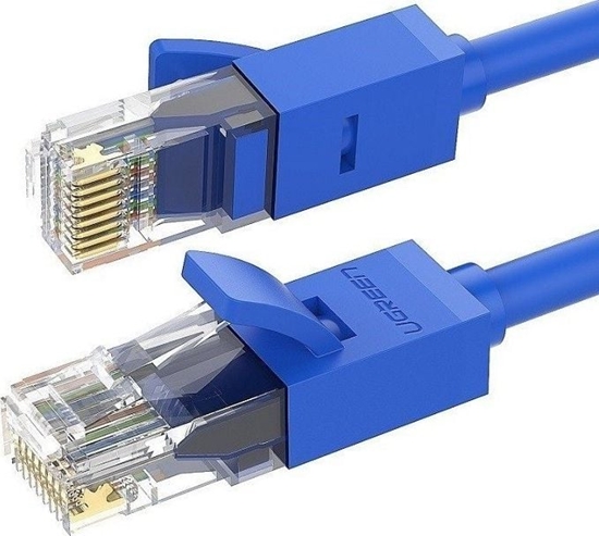Изображение Ugreen Kabel sieciowy UGREEN Ethernet RJ45, Cat.6, UTP, 1m (niebieski)
