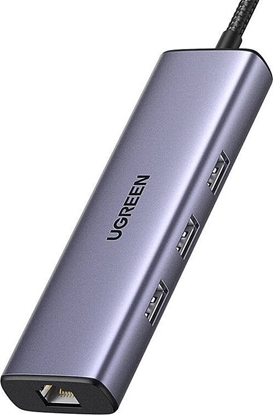 Attēls no UGREEN Revodok USB-C Hub mit 4K HDMI, Ethernet, PD100W