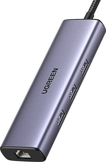 Изображение UGREEN Revodok USB-C Hub mit 4K HDMI, Ethernet, PD100W