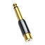 Picture of Ugreen 6.35mm jack adapter (male) to RCA (female) gold (AV169 80731)