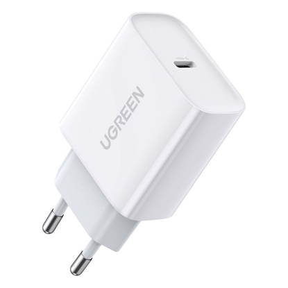 Picture of Ugreen USB charger Power Delivery 3.0 Quick Charge 4.0+ 20W 3A (60450) White