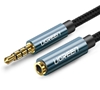 Picture of Ugreen Universal adapter mini jack 3.5mm 0.5m Blue