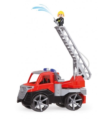 Attēls no Ugunsdzēsēju mašīna Truxx2 27 cm (ar gum. riteņiem, kastē) L04515