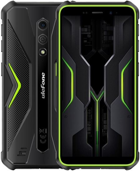 Picture of ULEFONE ARMOR X12 PRO 4+64GB DS 4G LESS GREEN NFC OEM