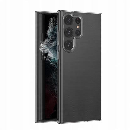 Picture of Ultra Clear 0.5mm etui Samsung Galaxy S23 Ultra cienki pokrowiec przezroczyste