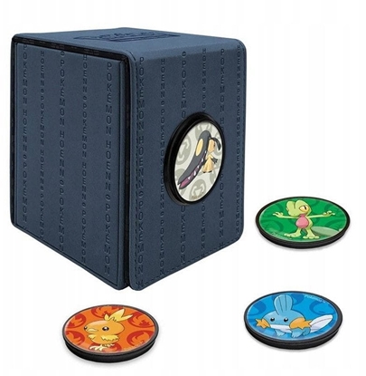 Picture of Ultra Pro: Pokémon - Alcove Click Deck Box - Hoenn