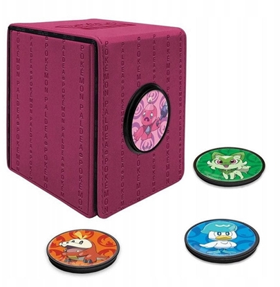 Picture of Ultra Pro: Pokémon - Alcove Click Deck Box - Paldea