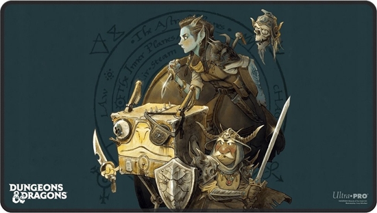 Изображение Ultra-Pro Ultra Pro: Dungeons & Dragons - Planescape - Adventures in the Multiverse - Playmat - Turn of Fortunes Wheel - Alternate Cover