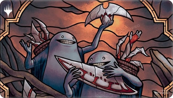 Изображение Ultra-Pro Ultra Pro: Magic The Gathering - March of the Machine - White Stitch Playmat - Version 3