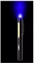 Picture of Ultravioletās 365nm gaismas lukturītis ar pārbaudes lampu, lāzeru,mazo lukturīti | Uzlādējams 800mAh