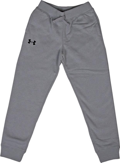 Изображение Under Armour Spodnie UA Y RIVAL COTTON PANTS 1357634 011 1357634 011 szary S
