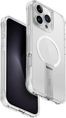 Attēls no Uniq Etui UNIQ Eleva with Vertica Stand Apple iPhone 16 Pro Max przeroczysty/lucent clear