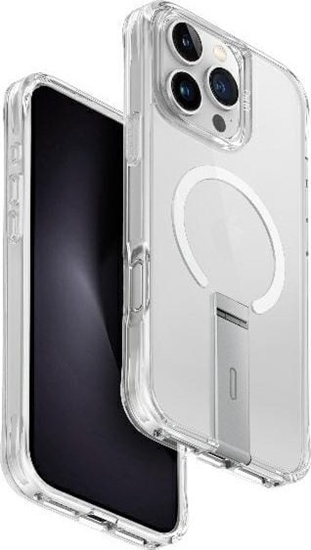 Изображение Uniq Etui UNIQ Eleva with Vertica Stand Apple iPhone 16 Pro Max przeroczysty/lucent clear