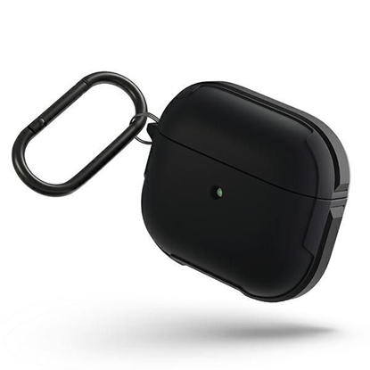 Attēls no UNIQ etui Valencia AirPods 3 czarny|midnight black