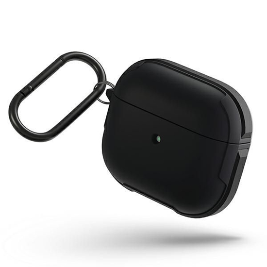 Picture of UNIQ etui Valencia AirPods 3 czarny|midnight black
