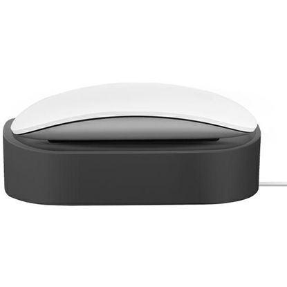 Изображение UNIQ Nova Magic Mouse dokstacija tumši pelēka|tumš