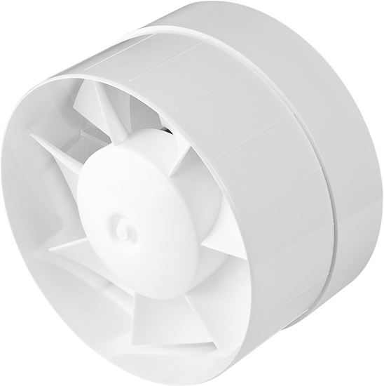 Picture of UNITE KANALVENTILATOR 15W med timer til Ø150 mm kanalrør