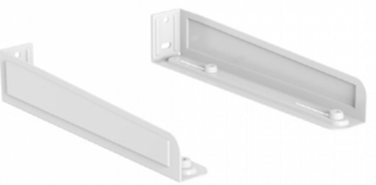 Attēls no Universāls sienas stiprinājums Gembird Universal Heavy Duty Steel Wall Brackets 35 kg White