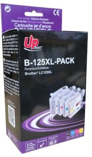 Picture of UPrint B-125XL BK/C/M/Y 4PACK 