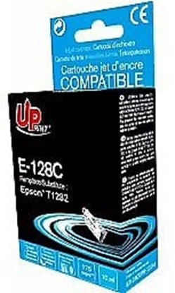 Изображение UPrint Epson T1282C Cyan 3584770888428