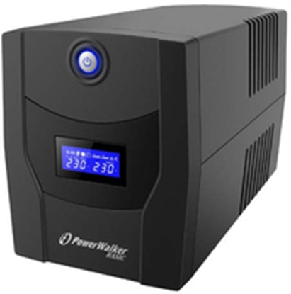 Изображение UPS PowerWalker Basic VI 1000 STL UK