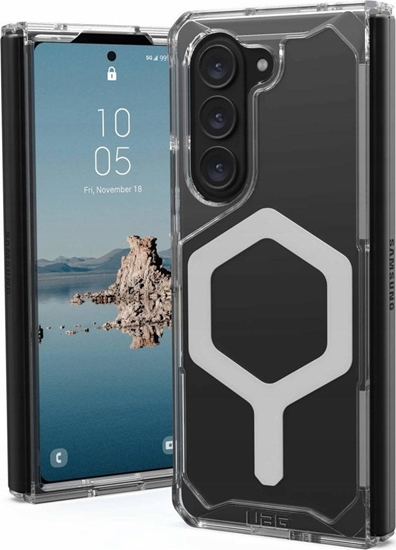 Picture of Urban UAG Plyo Pro - obudowa ochronna do Samsung Galaxy Fold 5 z wbudowanym moduem magnetycznym (ice-silver)
