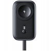 Picture of inductive charger for Apple Watch Usams CD245 2-in-1 with 1200mAh powerbank + USB-C cable titanium