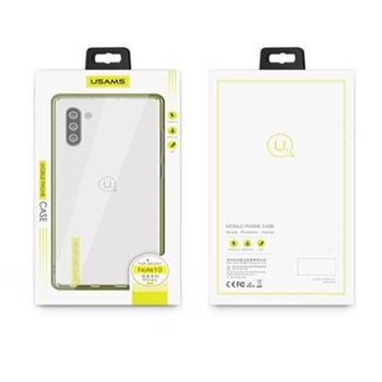 Picture of USAMS Samsung Galaxy Note 10 Primary TPU Cover Transparent