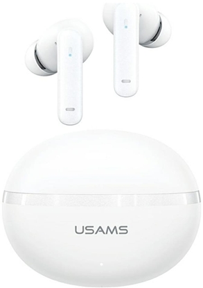 Picture of USAMS Echo E02 TWS Bluetooth Headphones ANC+ENC wireless white