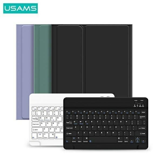 Picture of USAMS Etui Winro z klawiaturą iPad Pro 11" zielone