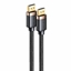 Attēls no USAMS Kabel DP - DP U74 2.0m czarny| black 4K HD S