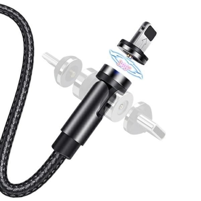 Picture of USAMS Kabel magnetyczny U59 lightning 2.1A Fast Ch