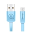 Picture of Kabel USB Usams USB-A - microUSB 1.2 m Niebieski (SJ201MIC04)