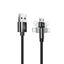 Изображение USAMS Kabel pleciony obrotowy U60 2A microUSB czar